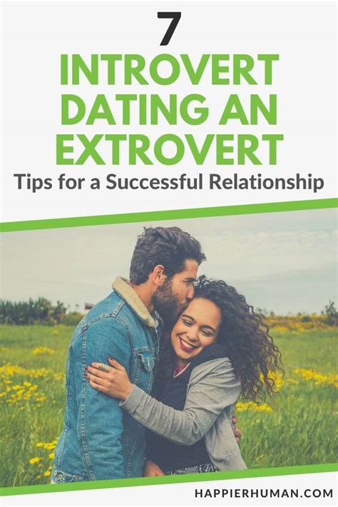 extrovert dating tips